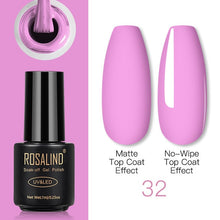 Load image into Gallery viewer, ROSALIND Gel Nail Polish Lamp All For Nails Art Manicure With Matt Base Top Coat Semi Permanant Gellak Nail Gel Polish Varnishes