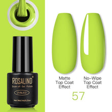 Load image into Gallery viewer, ROSALIND Gel Nail Polish Lamp All For Nails Art Manicure With Matt Base Top Coat Semi Permanant Gellak Nail Gel Polish Varnishes