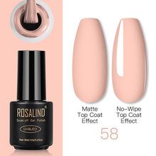 Load image into Gallery viewer, ROSALIND Gel Nail Polish Lamp All For Nails Art Manicure With Matt Base Top Coat Semi Permanant Gellak Nail Gel Polish Varnishes