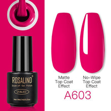 Load image into Gallery viewer, ROSALIND Gel Nail Polish Lamp All For Nails Art Manicure With Matt Base Top Coat Semi Permanant Gellak Nail Gel Polish Varnishes