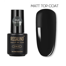 Load image into Gallery viewer, ROSALIND Gel Nail Polish Lamp All For Nails Art Manicure With Matt Base Top Coat Semi Permanant Gellak Nail Gel Polish Varnishes