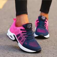 Load image into Gallery viewer, Women Running Shoes Breathable Light Weight