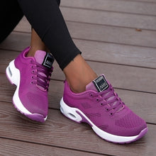 Load image into Gallery viewer, Women Running Shoes Breathable Light Weight
