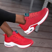 Load image into Gallery viewer, Women Running Shoes Breathable Light Weight