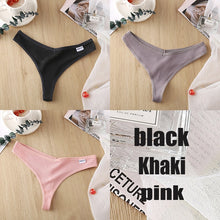 Load image into Gallery viewer, Women's G-string Thong Panties