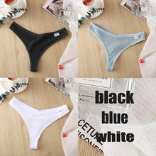 Load image into Gallery viewer, Women's G-string Thong Panties