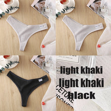 Load image into Gallery viewer, Women's G-string Thong Panties