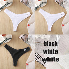 Load image into Gallery viewer, Women's G-string Thong Panties