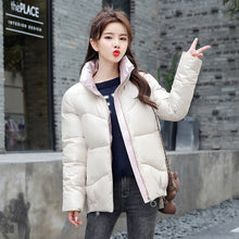 Load image into Gallery viewer, New Winter high-callor Warm Casual Parkas