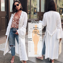 Load image into Gallery viewer, Embroidery Kaftan Tunic Cover up Swimsuit