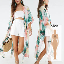 Load image into Gallery viewer, Embroidery Kaftan Tunic Cover up Swimsuit