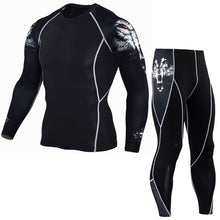 Load image into Gallery viewer, Men Thermal underwear winter long johns Quick dry