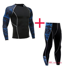 Load image into Gallery viewer, Men Thermal underwear winter long johns Quick dry