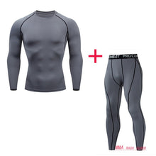 Load image into Gallery viewer, Men Thermal underwear winter long johns Quick dry