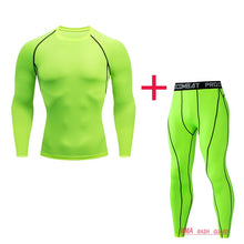Load image into Gallery viewer, Men Thermal underwear winter long johns Quick dry