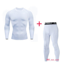 Load image into Gallery viewer, Men Thermal underwear winter long johns Quick dry