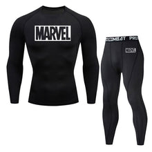 Load image into Gallery viewer, Men Thermal underwear winter long johns Quick dry