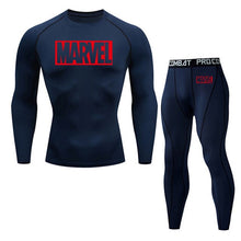Load image into Gallery viewer, Men Thermal underwear winter long johns Quick dry