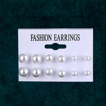 Load image into Gallery viewer, EN 12 Pairs Flower Women'S Earrings Set