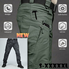 Load image into Gallery viewer, S-6XL Men Casual Cargo Pants Classic Outdoor Hiking Sweatpants