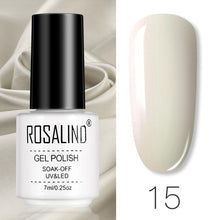 Load image into Gallery viewer, ROSALIND Gel Polish Set Manicure for Nails Semi Permanent Vernis top coat UV LED Gel Varnish Soak Off Nail Art Gel Nail Polish