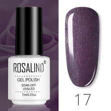 Load image into Gallery viewer, ROSALIND Gel Polish Set Manicure for Nails Semi Permanent Vernis top coat UV LED Gel Varnish Soak Off Nail Art Gel Nail Polish