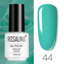 Load image into Gallery viewer, ROSALIND Gel Polish Set Manicure for Nails Semi Permanent Vernis top coat UV LED Gel Varnish Soak Off Nail Art Gel Nail Polish
