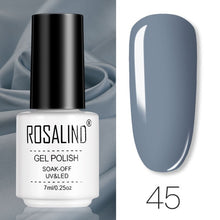 Load image into Gallery viewer, ROSALIND Gel Polish Set Manicure for Nails Semi Permanent Vernis top coat UV LED Gel Varnish Soak Off Nail Art Gel Nail Polish