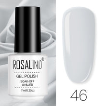 Load image into Gallery viewer, ROSALIND Gel Polish Set Manicure for Nails Semi Permanent Vernis top coat UV LED Gel Varnish Soak Off Nail Art Gel Nail Polish
