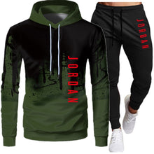 Load image into Gallery viewer, Casual Men Sets Clothing Fashion Tracksuit Hoodies Sportswear
