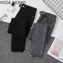 Load image into Gallery viewer, Plus size Jeans Female Denim Pants Feminino Skinny Pants