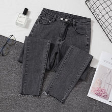 Load image into Gallery viewer, Plus size Jeans Female Denim Pants Feminino Skinny Pants