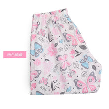 Load image into Gallery viewer, Sleep Bottoms Women Printed Kawaii Summer Cotton Comfortable Breathable Loose Pajama Pants