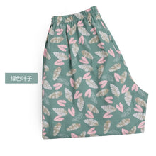 Load image into Gallery viewer, Sleep Bottoms Women Printed Kawaii Summer Cotton Comfortable Breathable Loose Pajama Pants