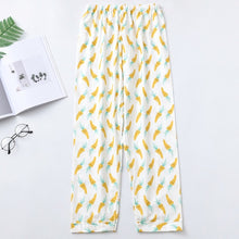 Load image into Gallery viewer, Sleep Bottoms Women Printed Kawaii Summer Cotton Comfortable Breathable Loose Pajama Pants