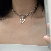 Load image into Gallery viewer, Pearl Bead Chain Choker Necklace