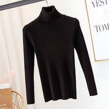 Load image into Gallery viewer, BEFORW Women Sweaters Tops Thick Slim Pullover
