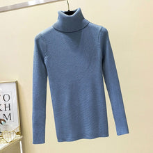 Load image into Gallery viewer, BEFORW Women Sweaters Tops Thick Slim Pullover