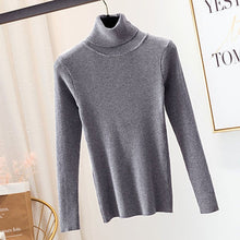 Load image into Gallery viewer, BEFORW Women Sweaters Tops Thick Slim Pullover