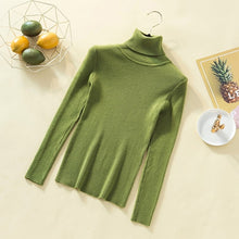 Load image into Gallery viewer, BEFORW Women Sweaters Tops Thick Slim Pullover