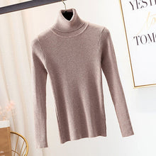 Load image into Gallery viewer, BEFORW Women Sweaters Tops Thick Slim Pullover