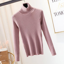 Load image into Gallery viewer, BEFORW Women Sweaters Tops Thick Slim Pullover