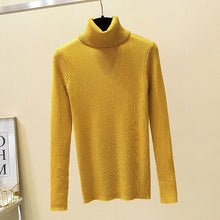 Load image into Gallery viewer, BEFORW Women Sweaters Tops Thick Slim Pullover