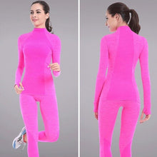 Load image into Gallery viewer, New Brand Tracksuit Thermal Underwear Women