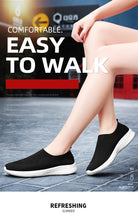 Load image into Gallery viewer, Flat Slip on Platform Sneakers Women