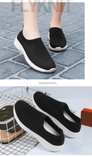 Load image into Gallery viewer, Flat Slip on Platform Sneakers Women