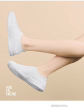 Load image into Gallery viewer, Flat Slip on Platform Sneakers Women