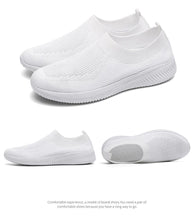 Load image into Gallery viewer, Flat Slip on Platform Sneakers Women