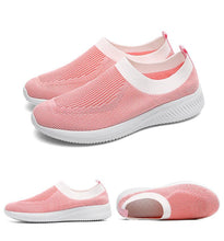 Load image into Gallery viewer, Flat Slip on Platform Sneakers Women