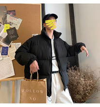 Load image into Gallery viewer, LAPPSTER Men Colorful Bubble Coat Streetwear
